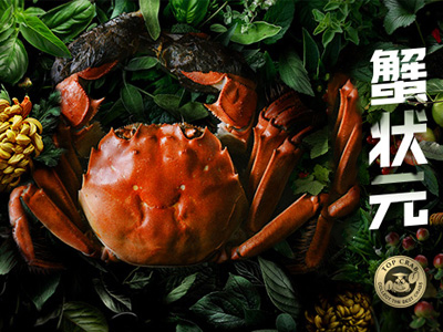 阳澄湖大闸蟹美食