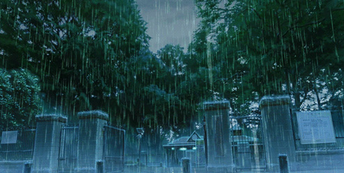 阳澄湖雨季