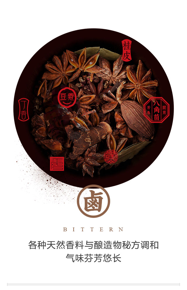 蟹状元醉蟹配料