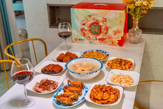 一席家宴美食