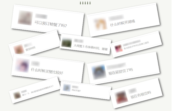 大闸蟹什么时候开湖？