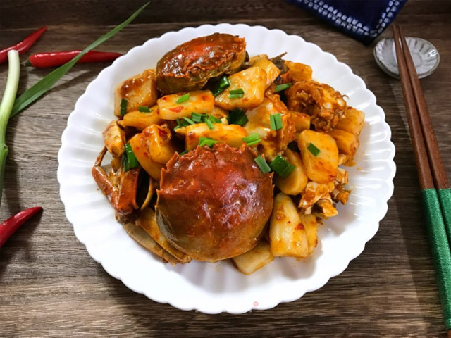 阳澄湖大闸蟹美食
