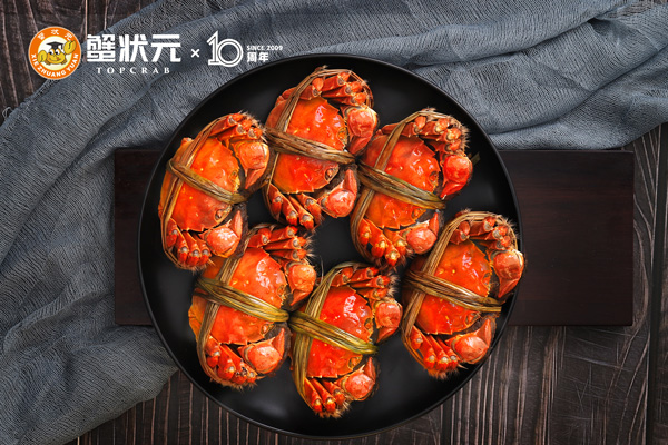 大闸蟹美食