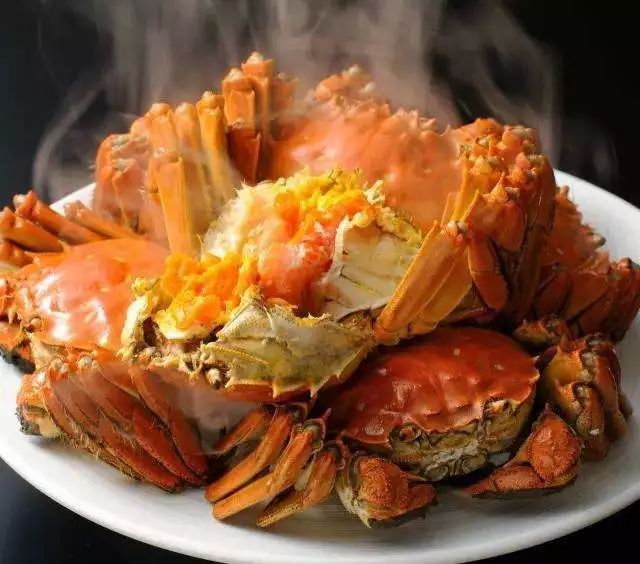 大闸蟹美食