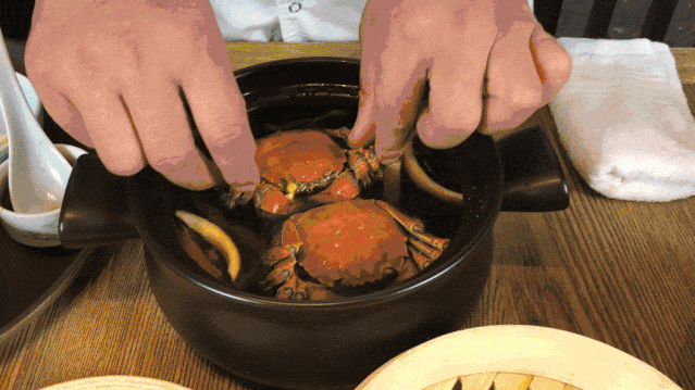 大闸蟹美食