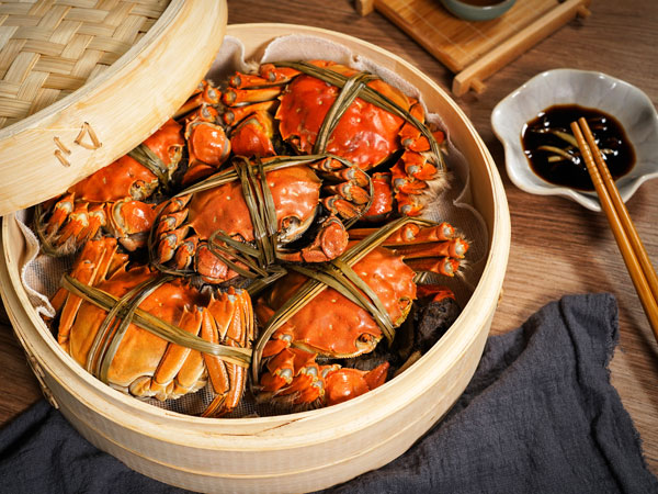 大闸蟹美食2019金秋