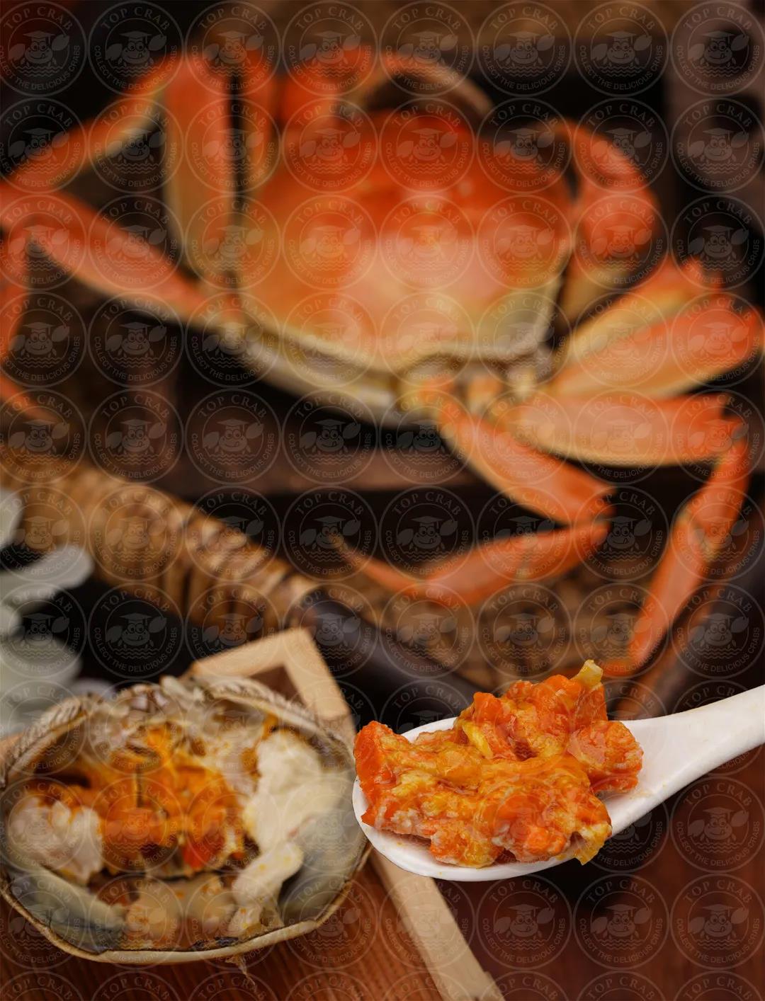 大闸蟹美食