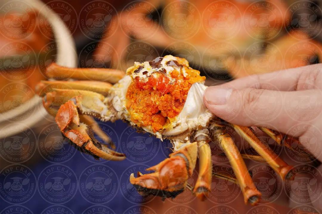 大闸蟹美食
