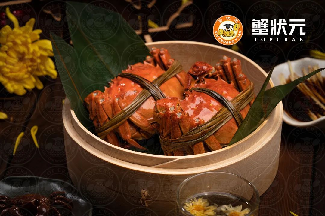 大闸蟹美食