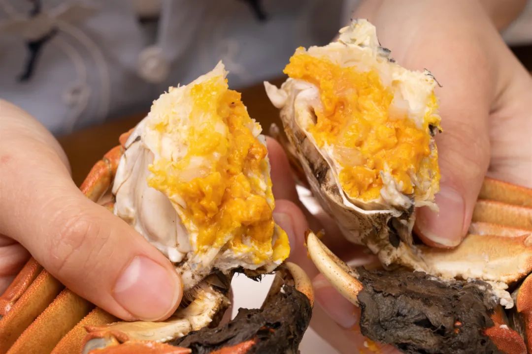 大闸蟹美食