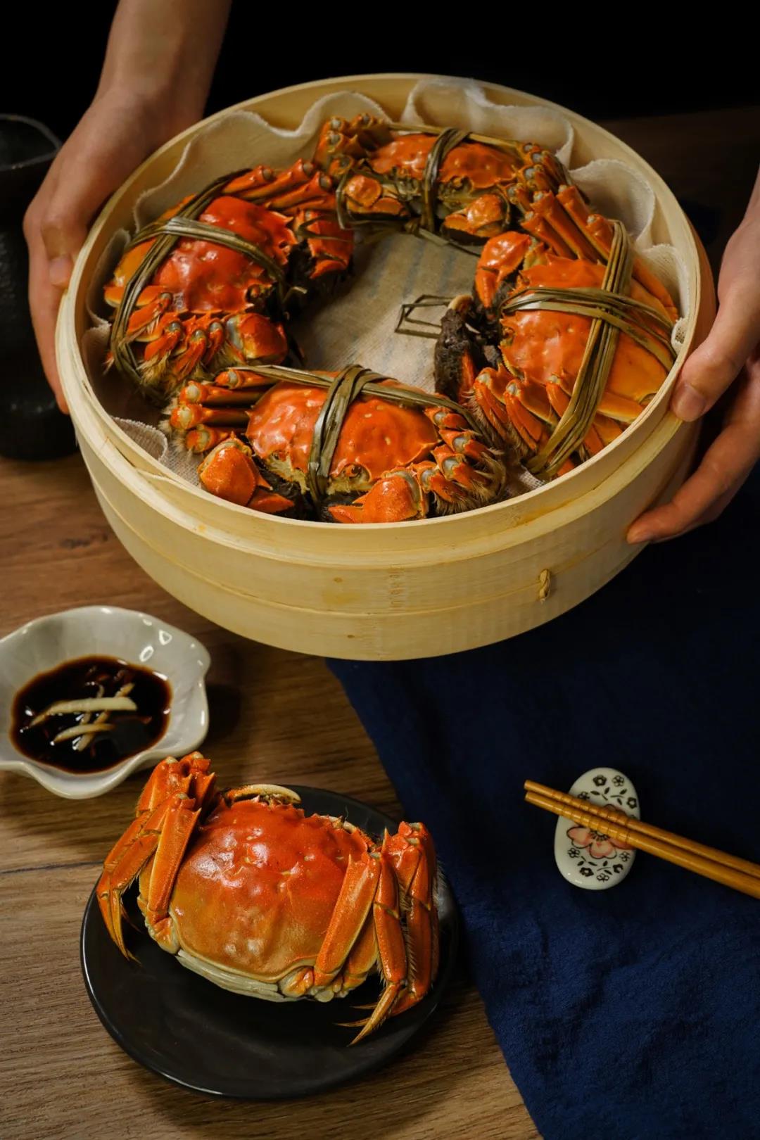 大闸蟹美食