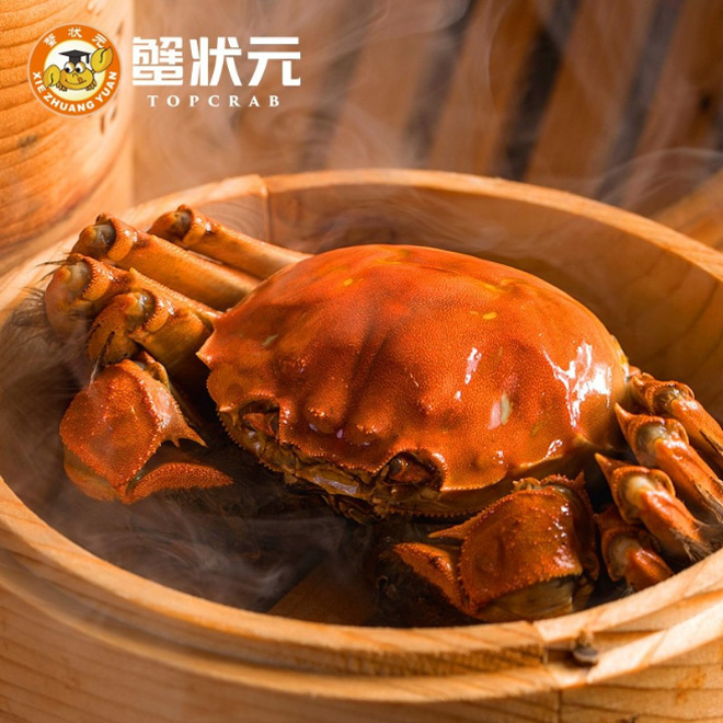 大闸蟹美食