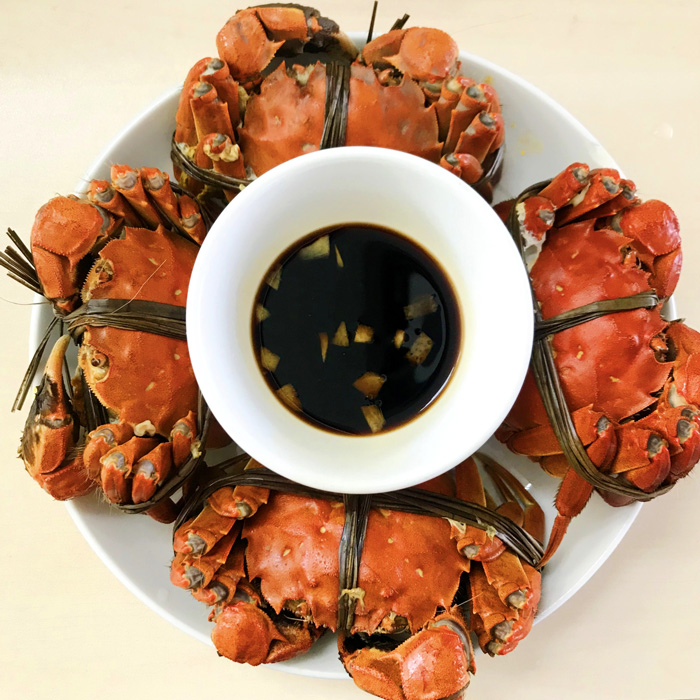 大闸蟹美食