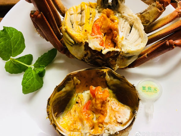 大闸蟹美食之11月