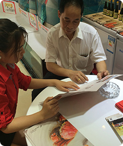 蟹状元大闸蟹专卖店广州天河店环境展示01