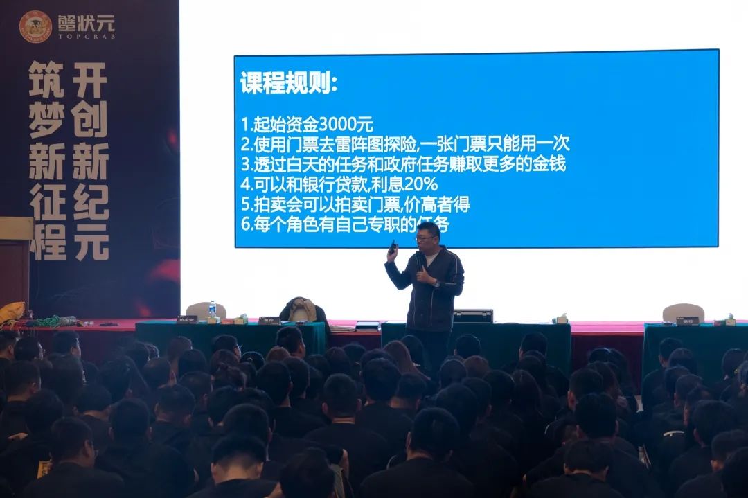 疯狂市场沙盘