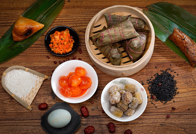 端午粽子美食