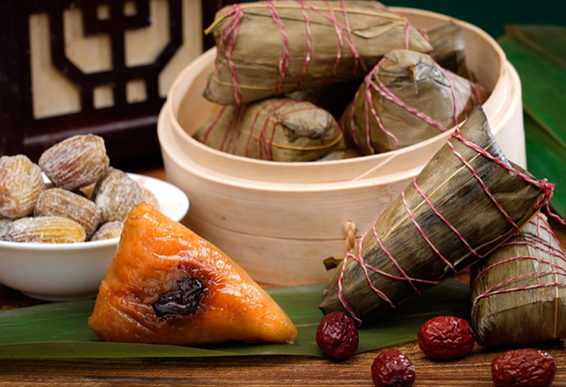 端午粽子美食