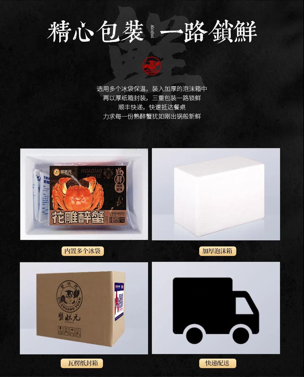精心包装一路锁鲜