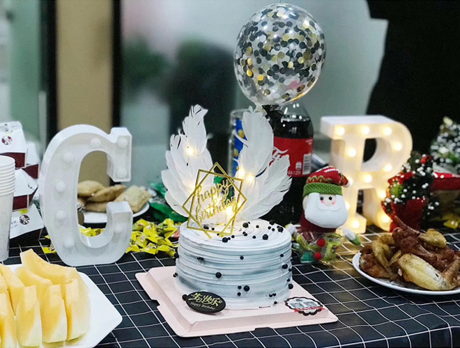 蟹状元2018十二月生日会美食02