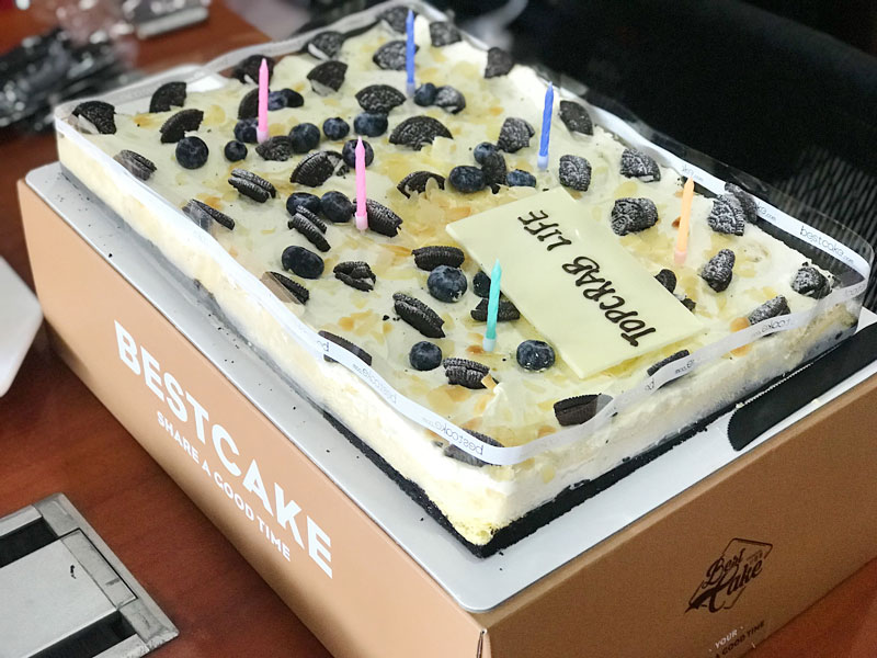 蟹状元201911月生日会