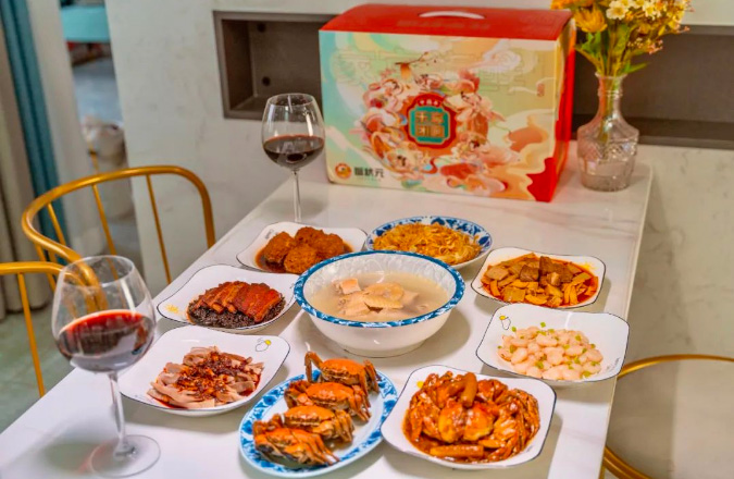 蟹状元一席家宴美食