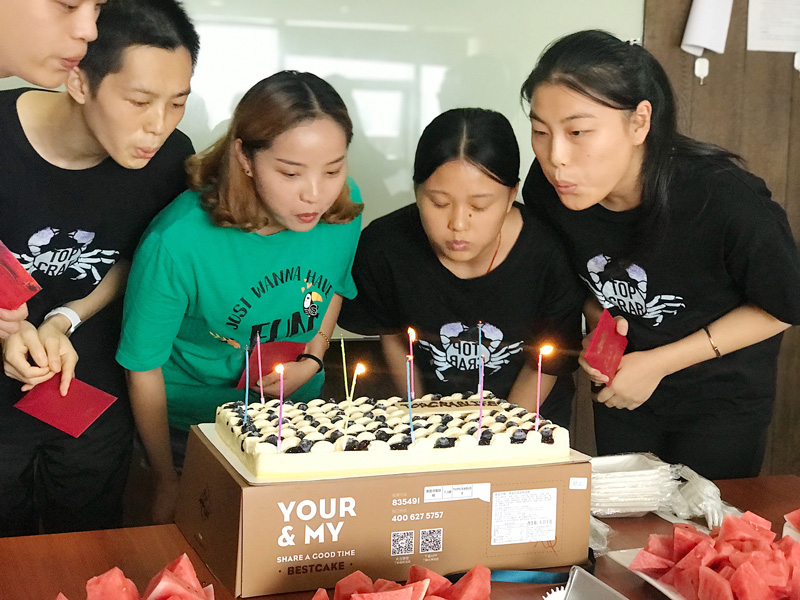 蟹状元八月生日会2019
