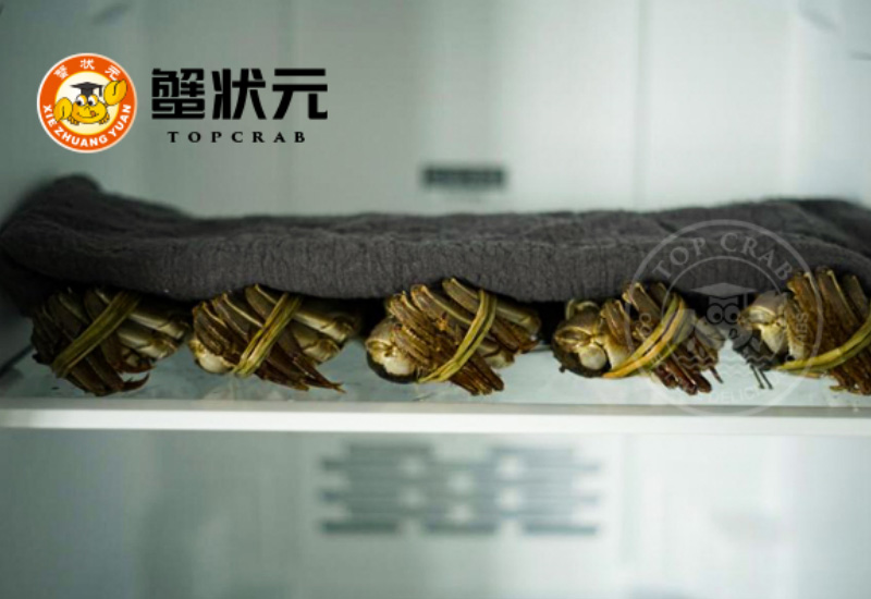 蟹状元大闸蟹保温