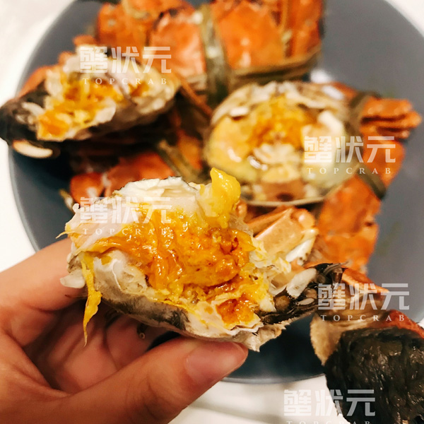 蟹状元大闸蟹美食