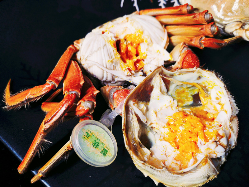 蟹状元阳澄湖大闸蟹美食