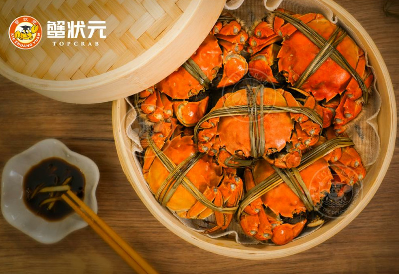 蟹状元大闸蟹美食