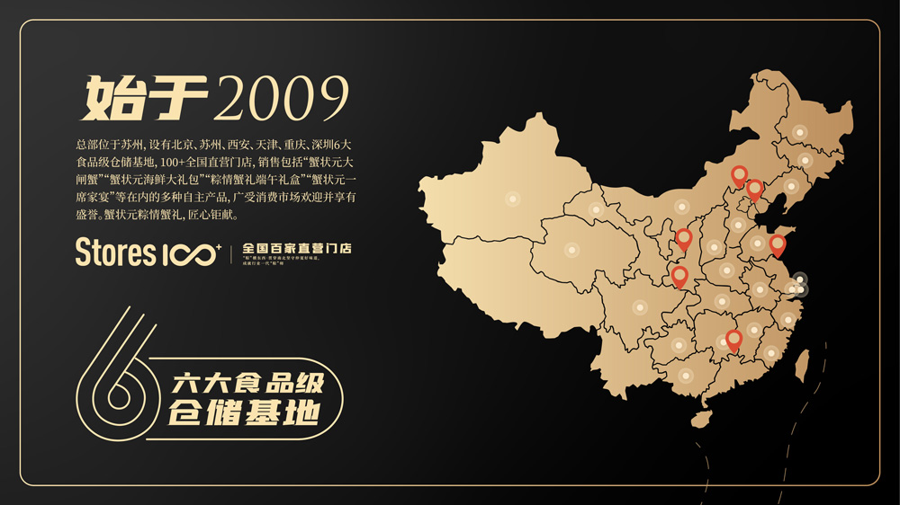 蟹状元始于2009年历经12年