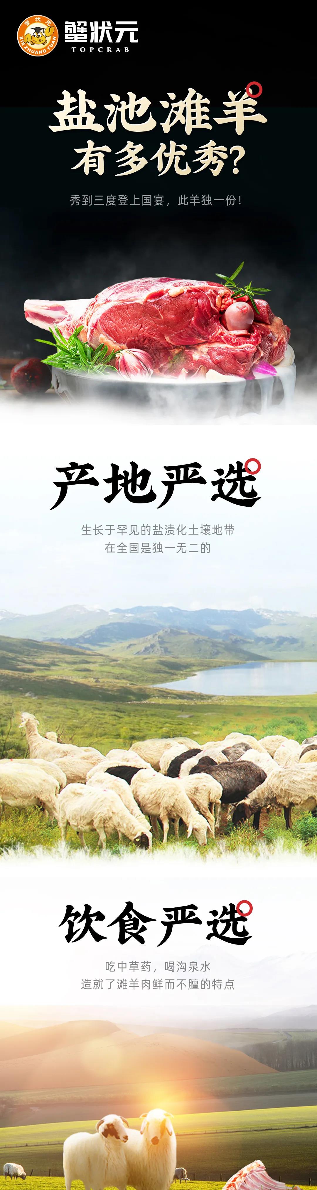 蟹状元盐池滩羊