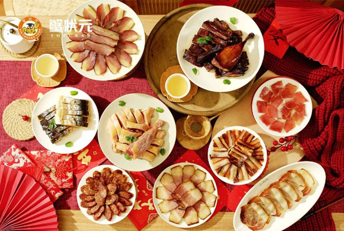 蟹状元羊肉美食