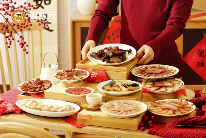 蟹状元羊肉美食