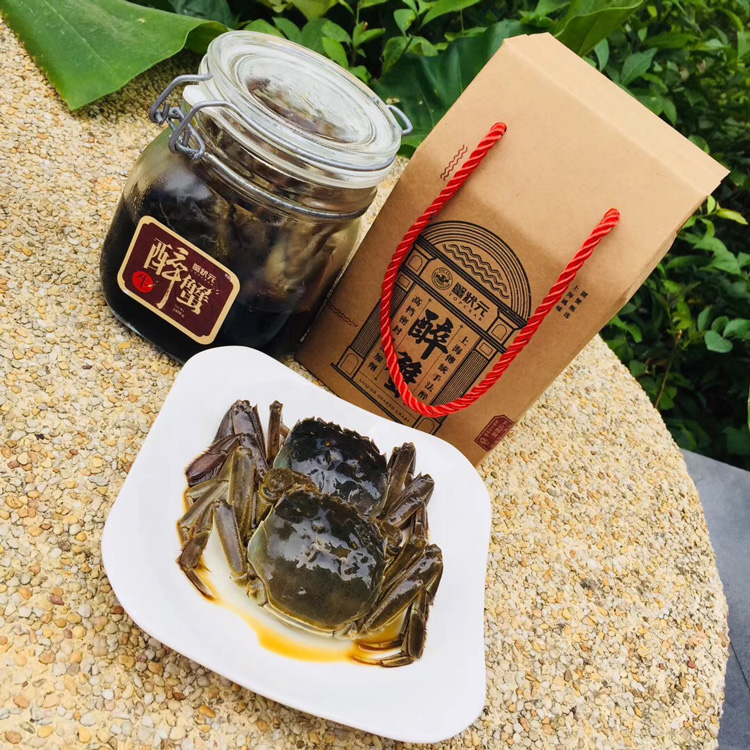 醉蟹蟹状元大闸蟹生的大闸蟹酿造而成