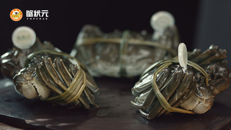 阳澄湖大闸蟹美食