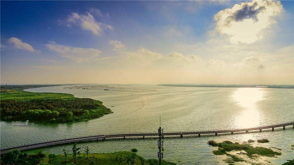 阳澄湖风景
