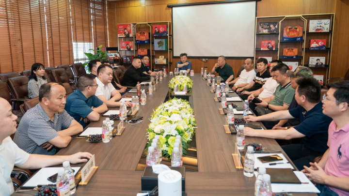 首届阳澄湖大闸蟹品牌保护副会长交流会