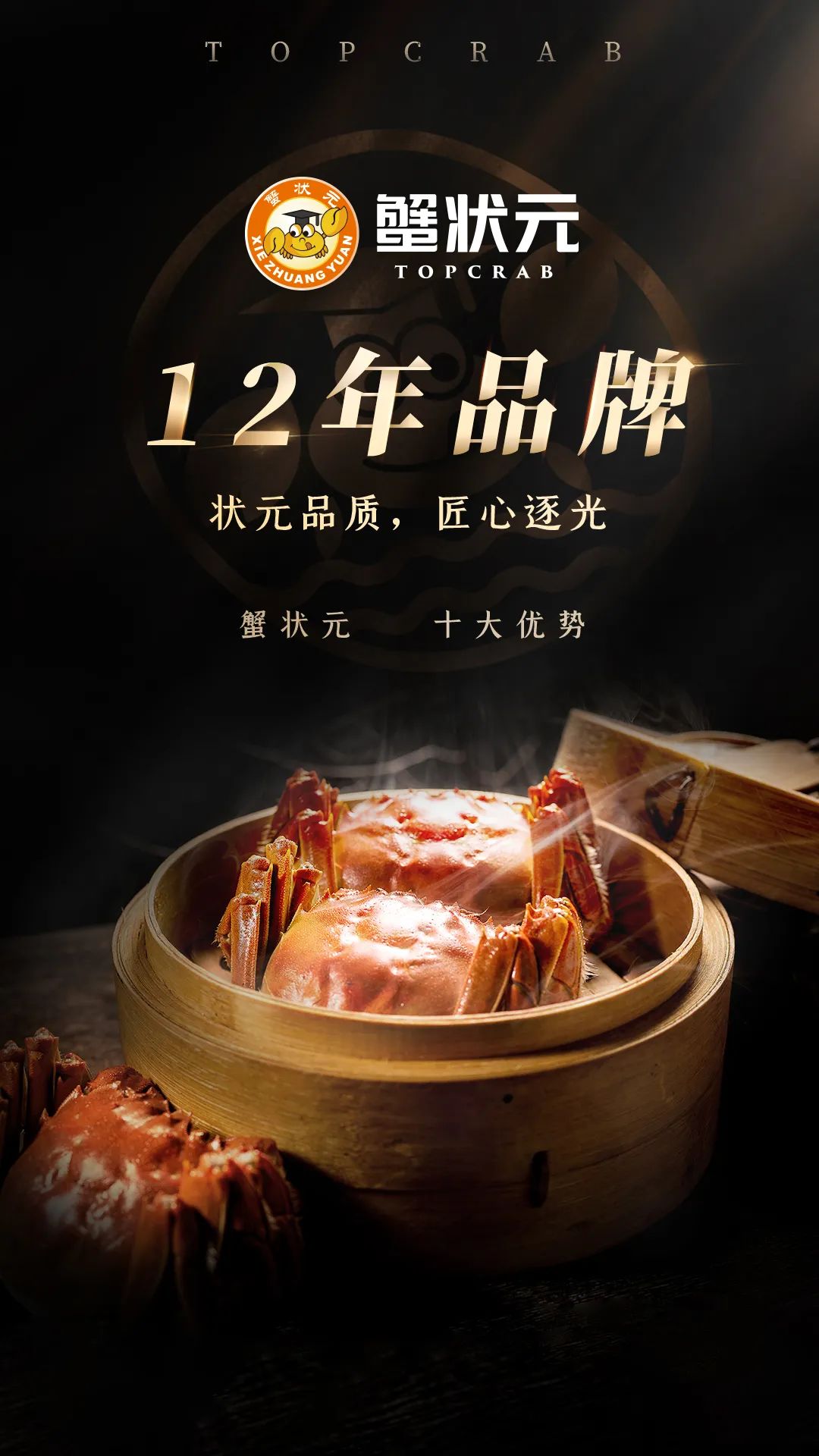 蟹状元大闸蟹12年品牌7215 蟹状元大闸蟹12年品牌7215