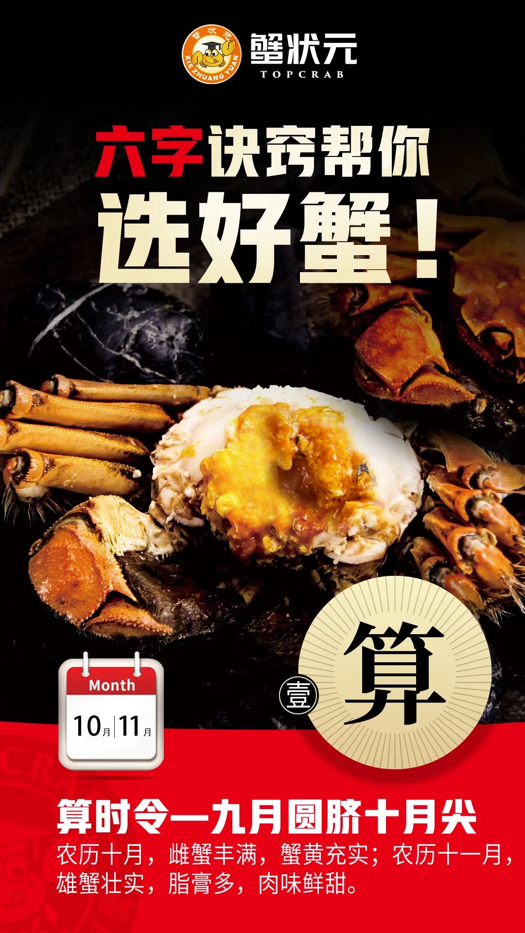 挑选大闸蟹6个秘诀01