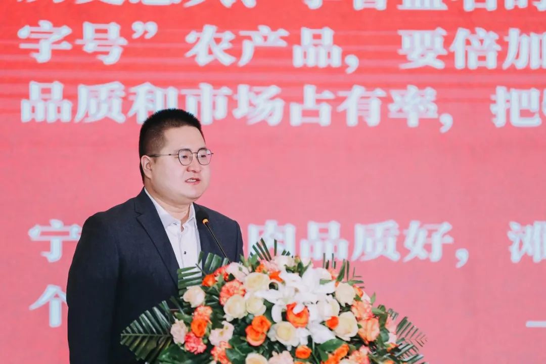 宁夏盐池滩羊产业集团营销总监吴庚鸿 宁夏盐池滩羊产业集团营销总监吴庚鸿
