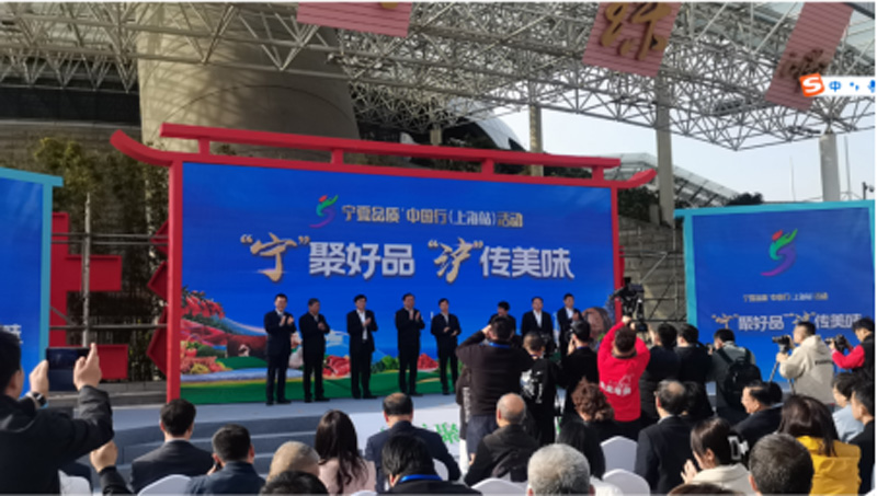2023宁夏品质中国行上海站启幕2 2023宁夏品质中国行上海站启幕2