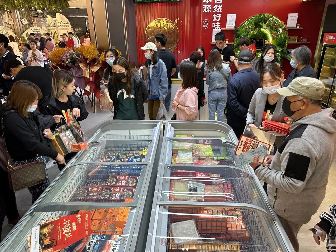 蟹状元天津河西区梅江环宇城商城店开业一角02