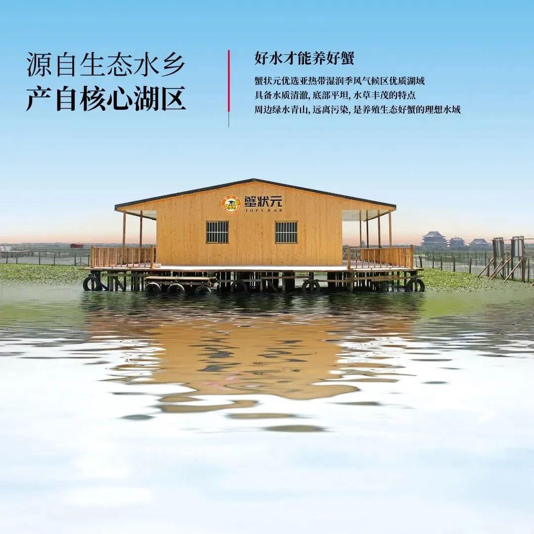 大闸蟹养殖环境标志2352404 大闸蟹养殖环境标志2352404