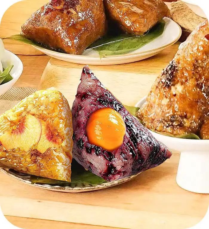 蟹状元端午粽子美食0607242