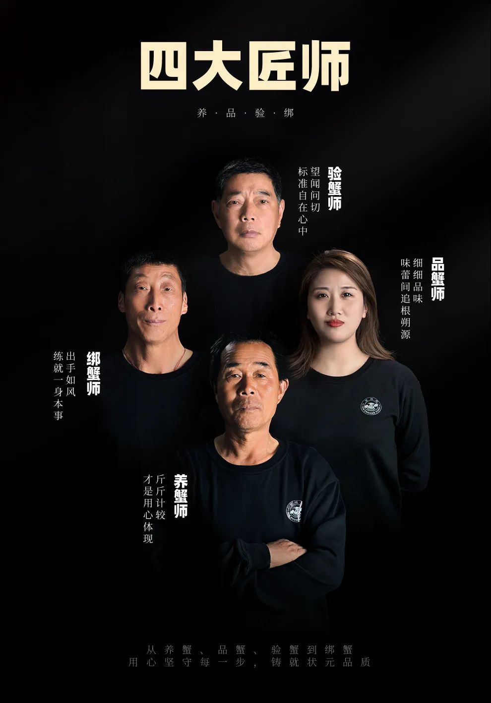 蟹状元大闸蟹四大匠师20223