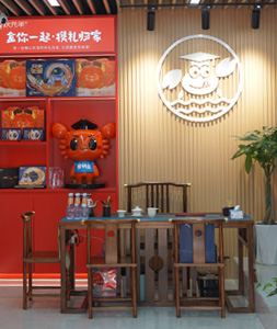 蟹状元大闸蟹成都青羊店店内一角202304