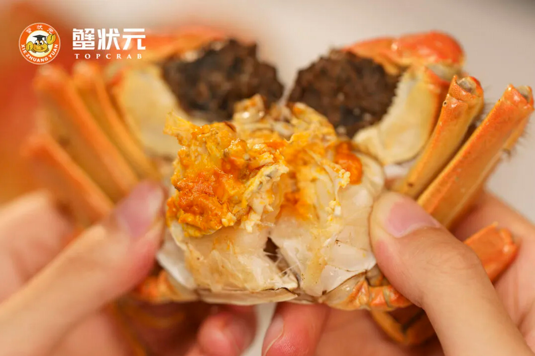 大闸蟹美食