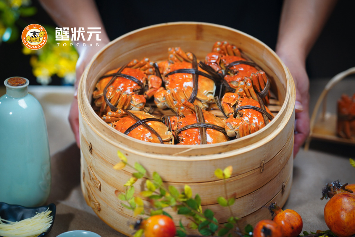 大闸蟹美食 大闸蟹美食
